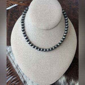 FAUX Navajo Pearl Necklace